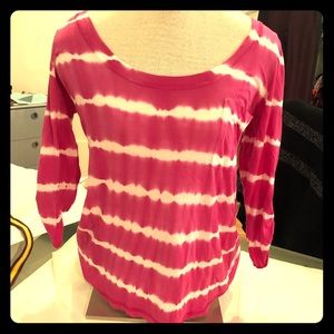Testament pink/white top